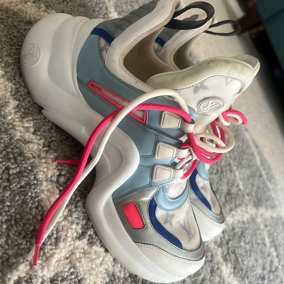 LOUIS VUITTON LV Archlight Sports Shoe - Size 38/7.5 - Picture 7 of 16